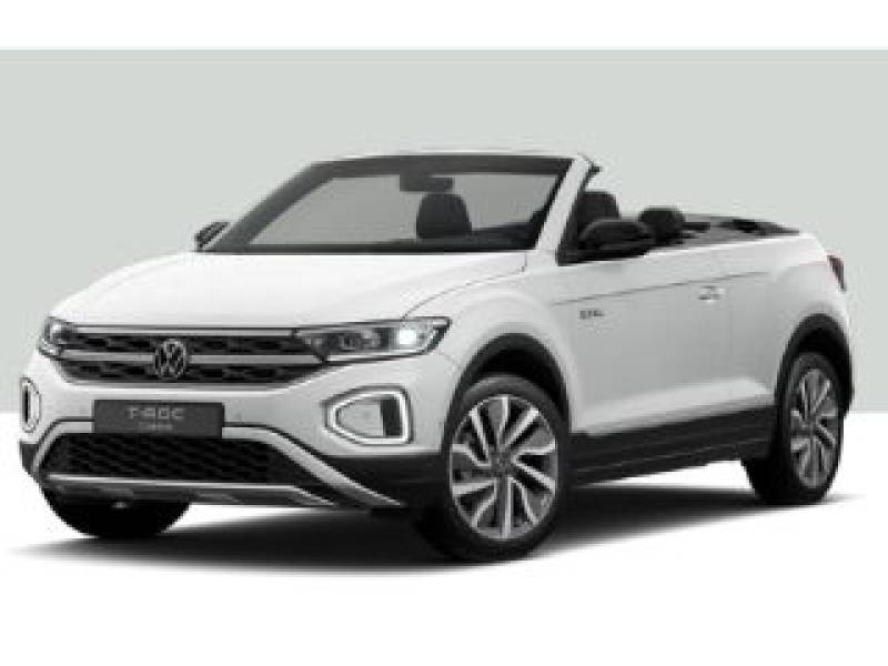 Volkswagen T-Roc Cabriolet Goal 1,5 für 41.650,- Euro Sport