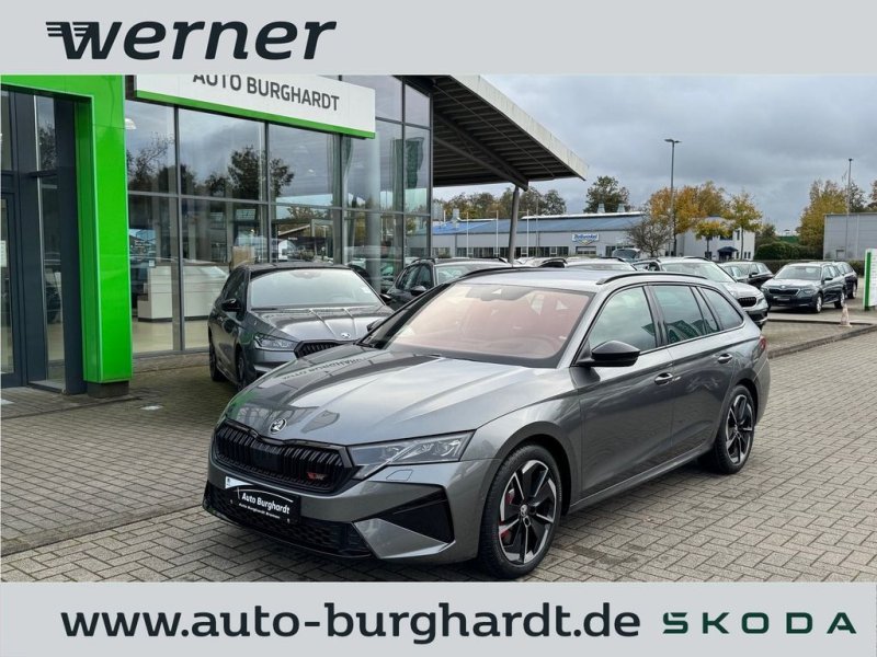 Skoda Octavia Combi 2.0 TSI RS Automatik Navi+AHK+Matr