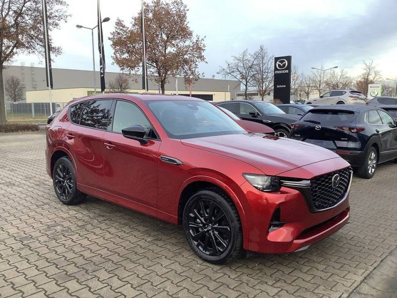 Mazda CX-60 2.5L e-SKYACTIV PHEV AWD Homura COSO