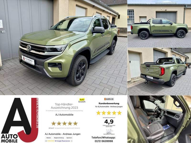 Volkswagen Amarok 3.0 TDi PanAmericana Auslieferung Frühjah