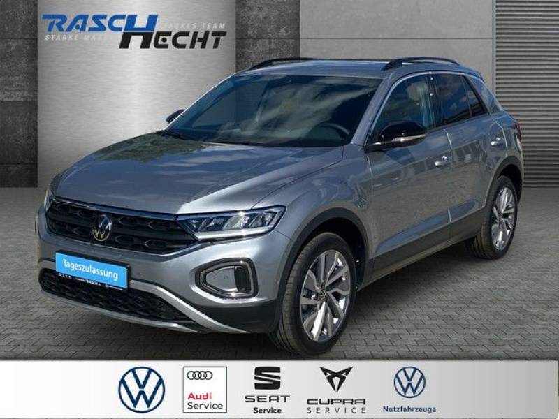 Volkswagen T-Roc  Goal 1.5 TSI DSG*AHK*LED*NAVI*SHZ*