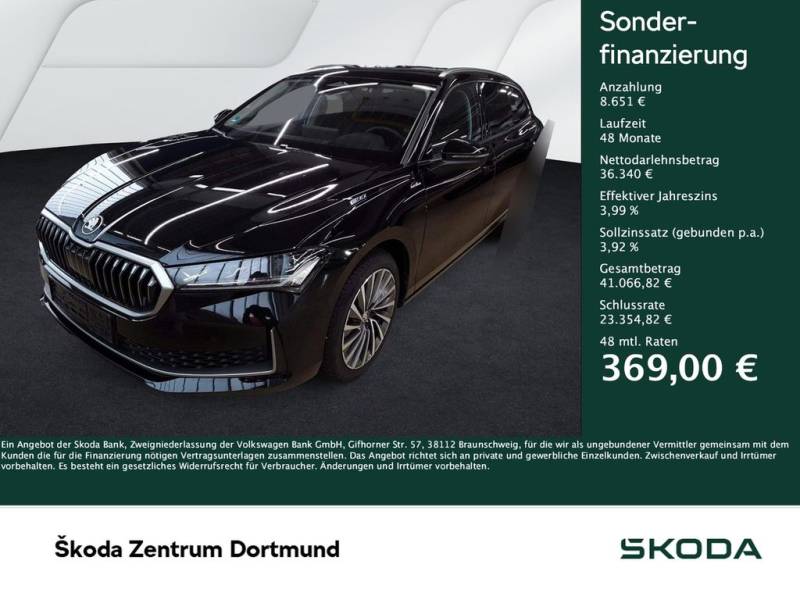 Skoda Superb Combi 2.0 LandK 4X4 LEDER PANO AHK CAM LM18