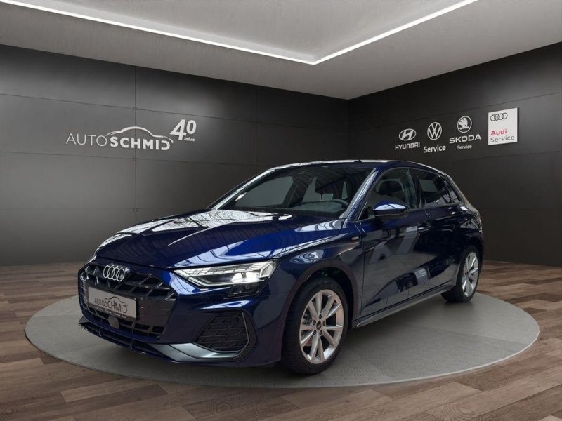 Audi A3 35 TFSI S line S-Tronic LED KLIMAAUTO RFK