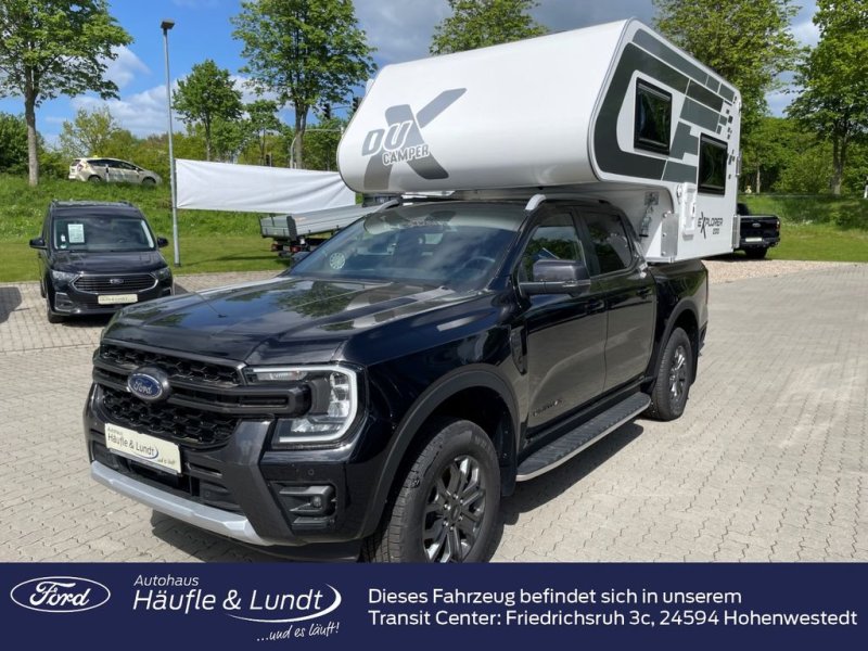 Ford Ranger DoKa Wildtrak Allrad-Wohnkabine-Standheiz