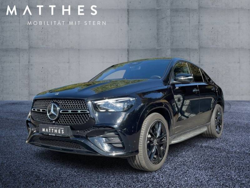 Mercedes-Benz GLE 450 d 4M Coupe AMG/Night/Pano/360°/AHK/HuD