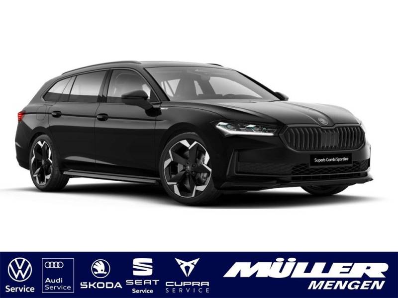Skoda Superb Combi Sportline 2,0 TDI DSG 4x4