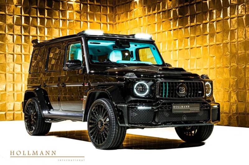 Mercedes-Benz G 63 AMG BRABUS 800+WIDESTAR+FACELIFT+MY 2026+