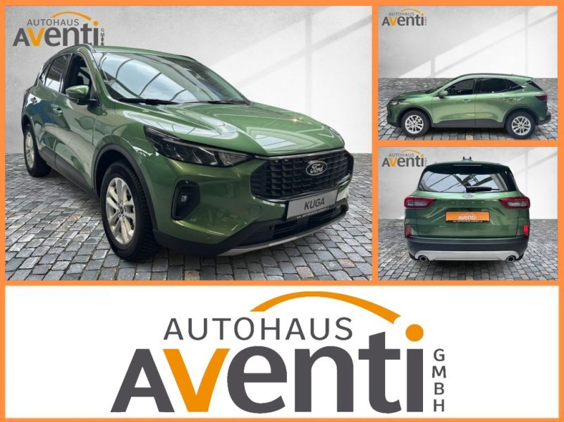 Ford Kuga Titanium SHZ*RFK*4xSHZ*LED*SHZ