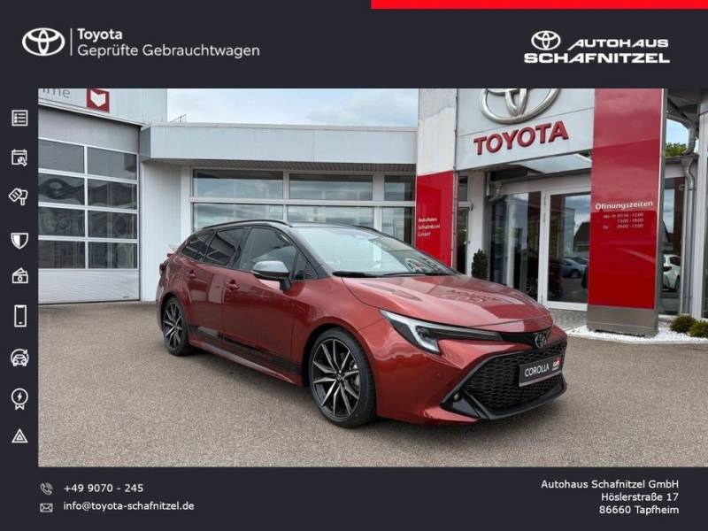 Toyota Corolla 2,0 Hybrid GR Sport Touring S HandR Federn