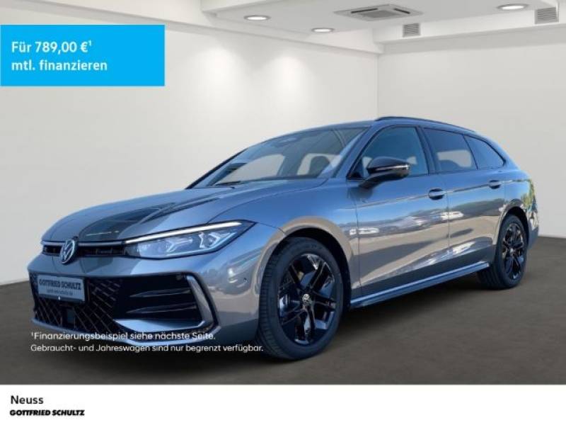 Volkswagen Passat R-LINE 2.0 TDI DSG NAVI AHK BLACK STYLE P