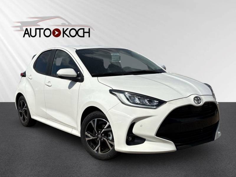 Toyota Yaris Hybrid Teamplayer EU6e LED Safety-Paket, C