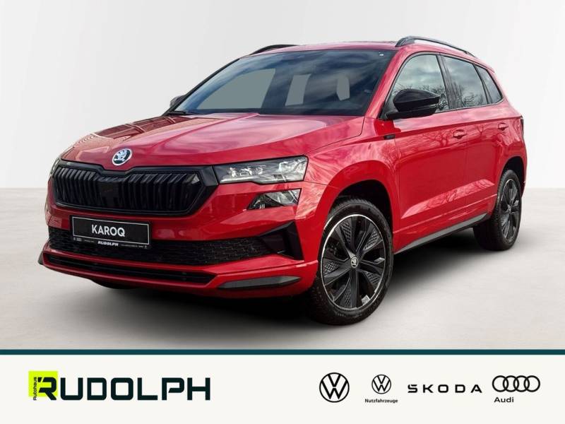 Skoda Karoq 1.5 TSI ACT DSG Sportline AHK El. Heckklap