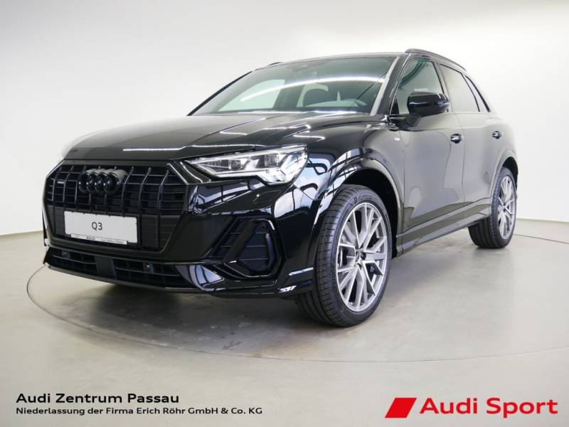 Audi Q3 40 TFSI quattro S line S tro. MATRIX AHK virt