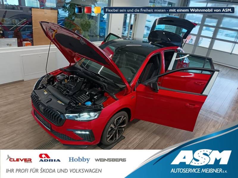 Skoda Scala Monte Carlo 1,5 TSI DSG*NAVI*5 J.GARANTIE*