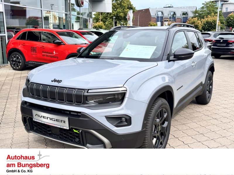 Jeep Avenger Overland Mild-Hybrid 4xe 360 Kamera LED 