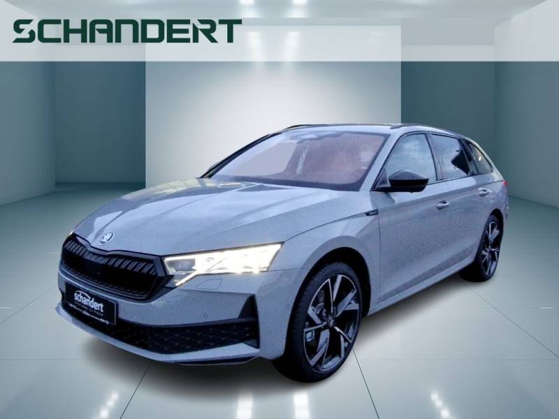 Skoda Octavia Combi 2.0 TSI Sportline 4x4 DSG Matrix N