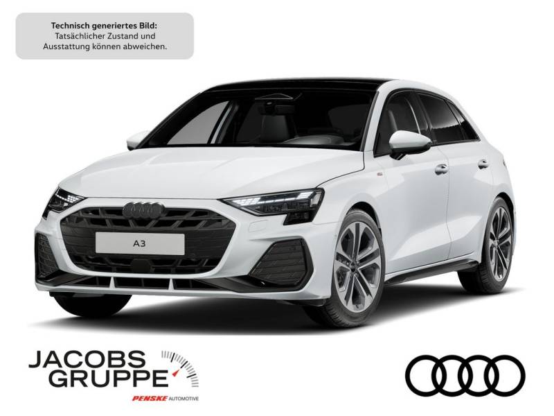 Audi A3 Sportback S line TDI S tronic UPE EUR 55.260,