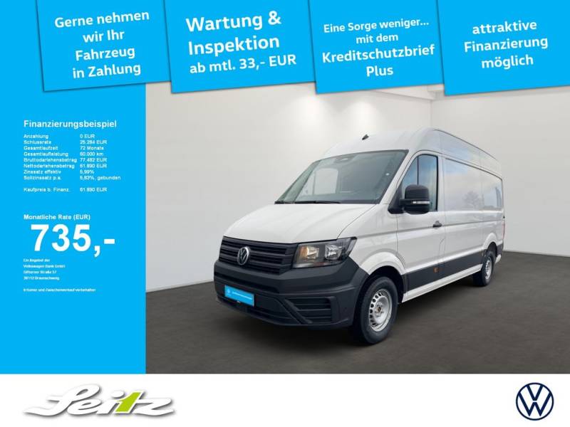 Volkswagen Crafter Kasten 2.0 TDI 4M MR *NAVI*KAMERA*