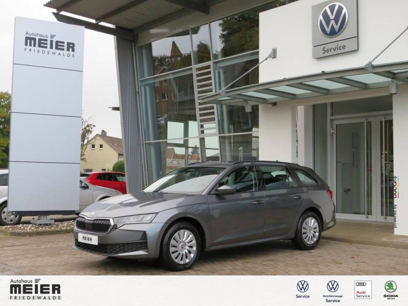 Skoda Octavia Essence 1.5TSI DSG AHK LED APP Parkhilfe