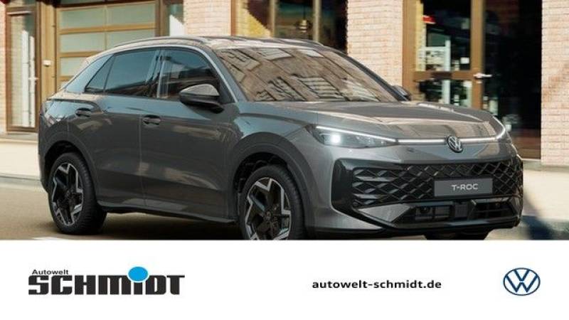 Volkswagen T-Roc R-Line 1.5 l eTSI neues Modell 7-Gang-DSG