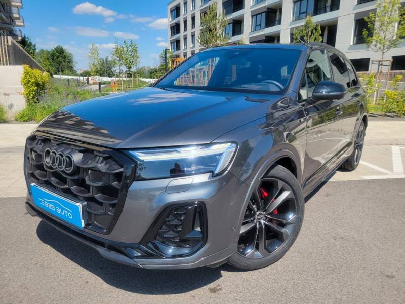 Audi Q7 50 TDI S line BandO HeadUp Sportsitze Vollleder