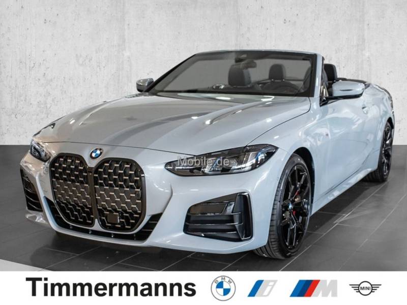 BMW 420iA Cabrio AKTIONSMODELL