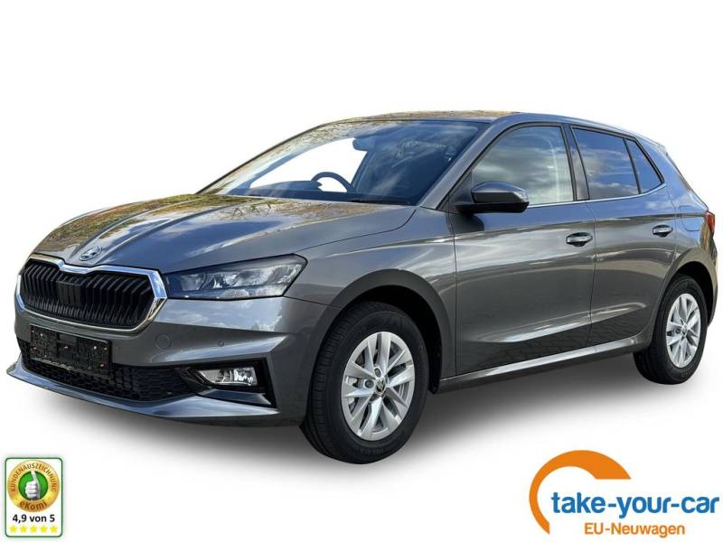 Skoda Fabia Dynamic KAMERA+SHZ+GARANTIE+KESSY+KLIMA...