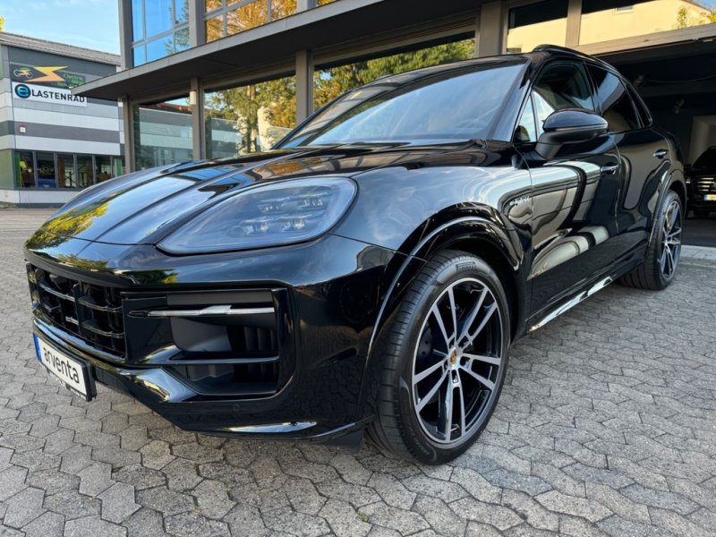 Porsche CAYENNE E-HYBRID-SPORTDESIGN-SPORTABGAS-CARBON-
