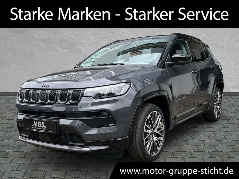 Jeep Compass Summit Mild-Hybrid FWD 1.5 M-Air DAB