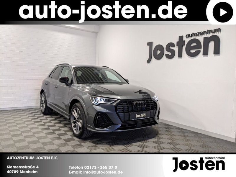 Audi Q3 35 TFSI S line AHK virtual ACC MATRX MMI