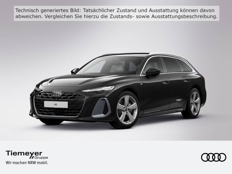 Audi A6 Avant 2.0 TDI 3x S LINE LED+ 360° KLIMA SITZH