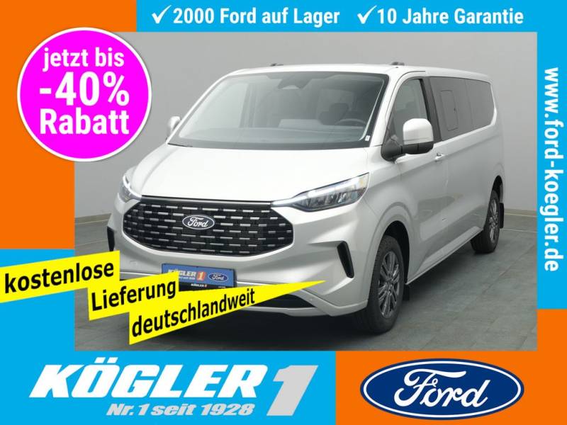 Ford Tourneo Custom 320 L2 Titanium 170PS Aut. -16%*