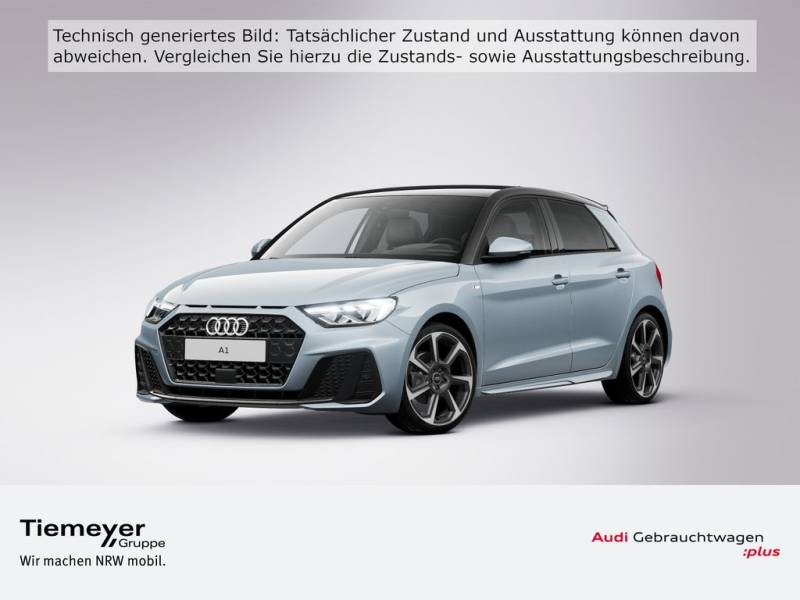 Audi A1 Sportback 35 TFSI 2x S LINE LM18 OPTIK-PKT NA