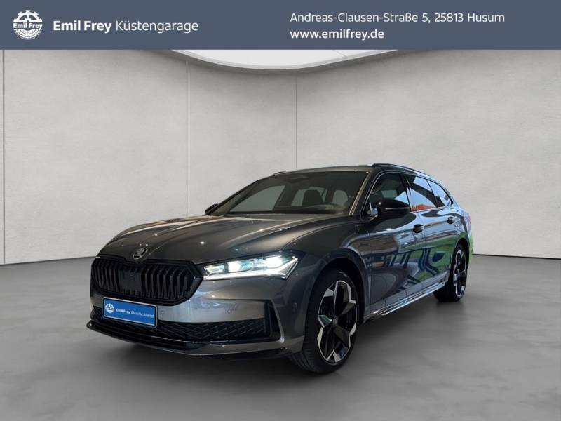 Skoda Superb Combi Sportline 2,0 TDI 110 kW 7-Gang-DSG