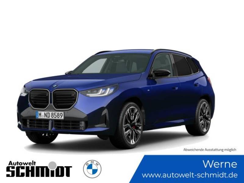 BMW X3 M50 xDrive UPE 100,870 EUR