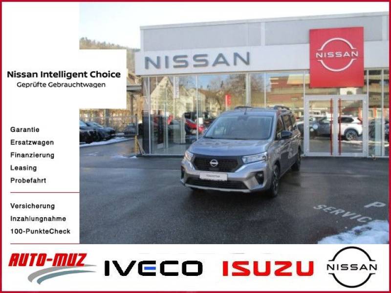 Nissan Townstar KOMBI L2 2,3t DIG-T 130 AT N-CONNECTA 2