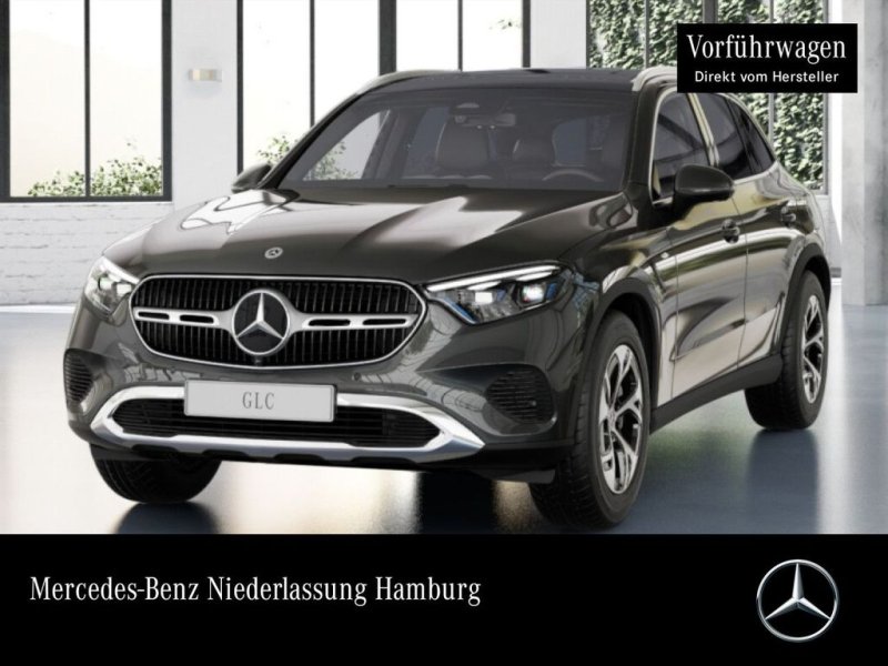 Mercedes-Benz GLC 300 e 4M AVANTG+PANO+360+AHK+TOTW+KEYLESS+9G