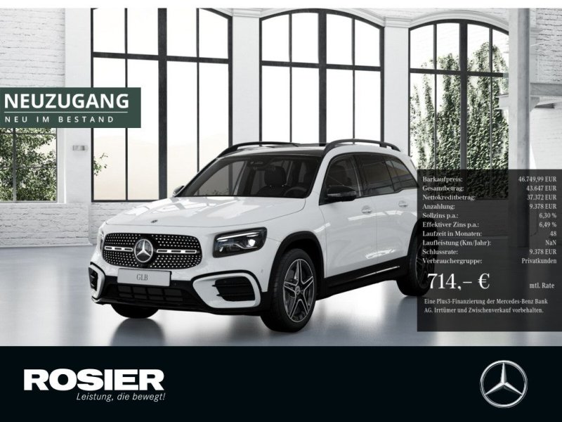Mercedes-Benz GLB 200 AMG Advanced Plus Distr. LED Pano Navi S