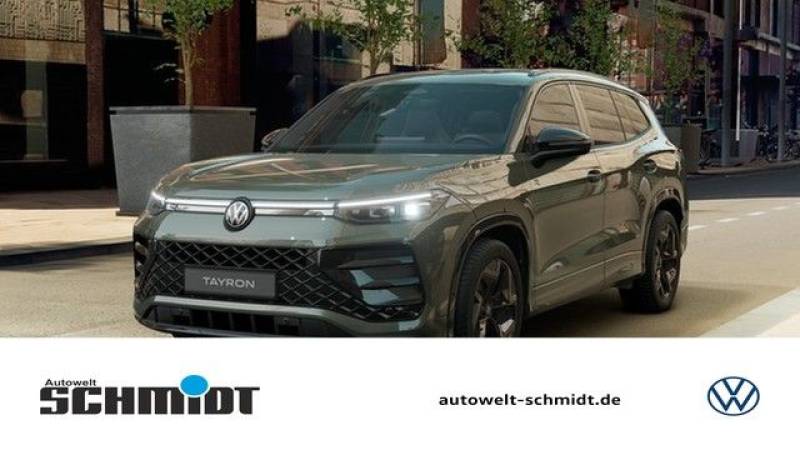 Volkswagen Tayron "R-LINE" 2,0 l TDI 7-Gang-DSG