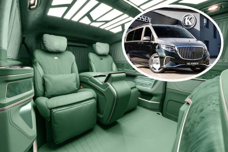 Mercedes-Benz V 300 - V-Klasse - Luxury Business VIP Van 2026
