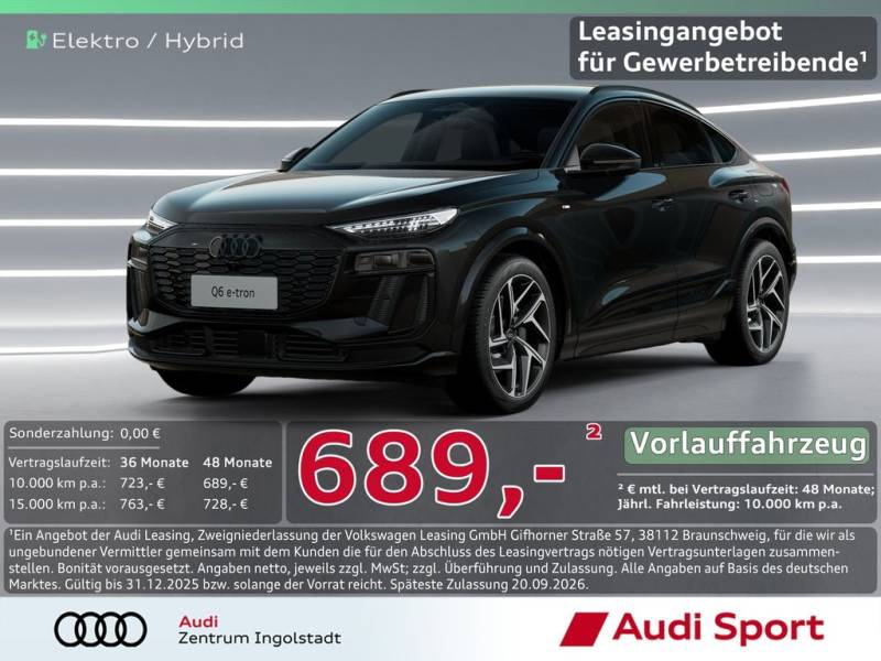 Audi Q6 Sportback e-tron quattro BandO,AHK,LED