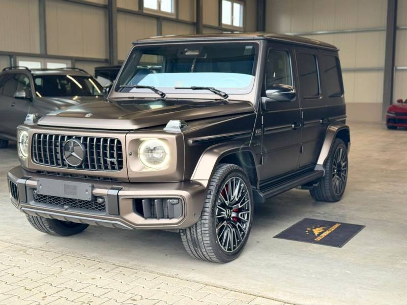 Mercedes-Benz G63 AMG FULL CARBON ACTIVE RIDE A22 DVD WEBASTO