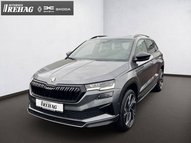 Skoda Karoq Sportline 1,5 TSI DSG 110KW *AHK*PANO*STAN