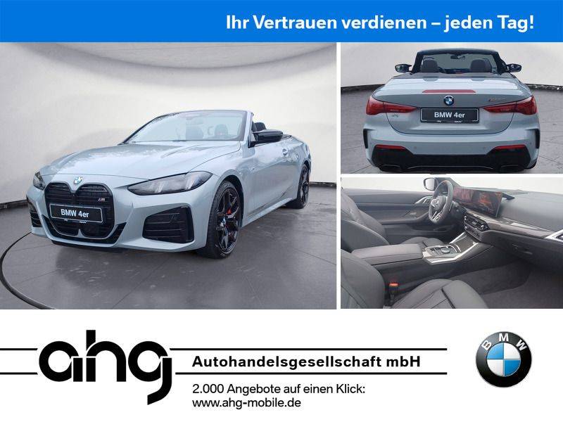 BMW M440i xDrive Cabrio Innovationsp. Sport Aut. RFT