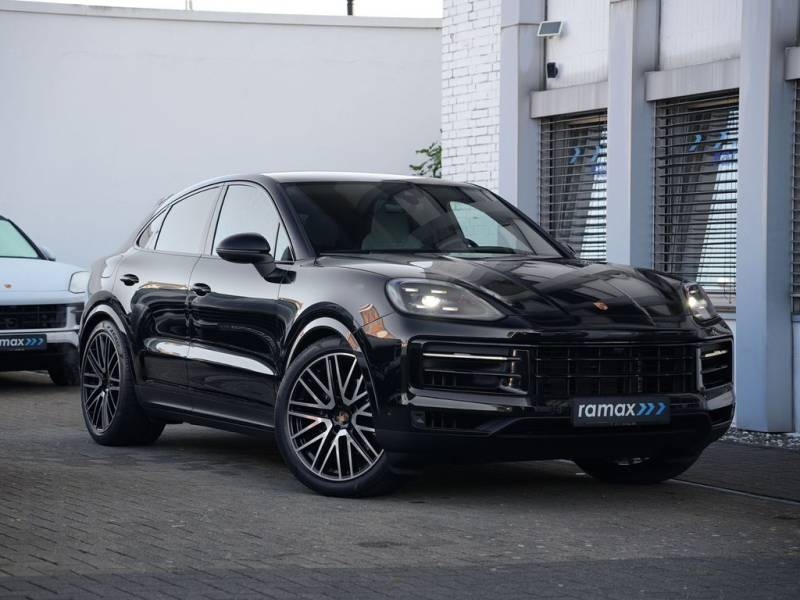 Porsche Cayenne Coupe LUFTF-PANO-BOSE-SPORTABGAS-22TURBO