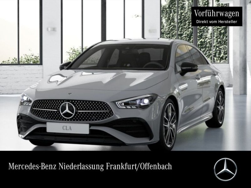 Mercedes-Benz CLA 200 AMG+NIGHT+AHK+MULTIBEAM+KAMERA+TOTW+7G