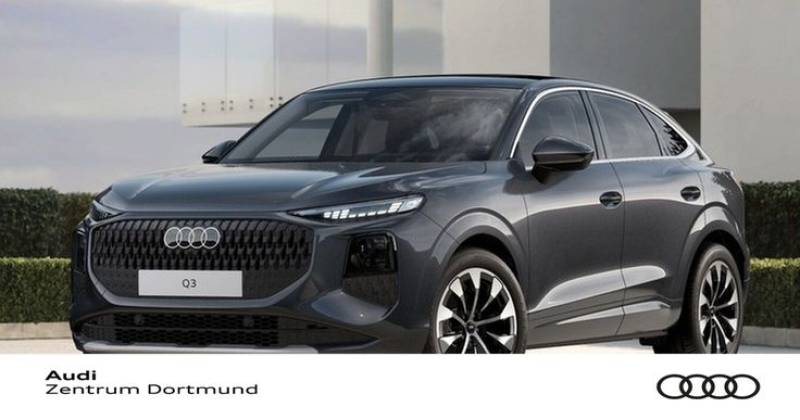 Audi Q3 Sportback TFSI S tronic AHK+PANO+Sonnenschutz