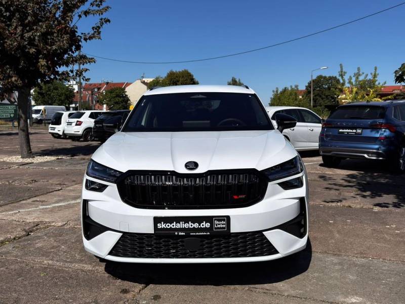 Skoda Kodiaq RS 2.0 TSI 4x4+6,3 SEK. v. 0-100KM/H +SHZ