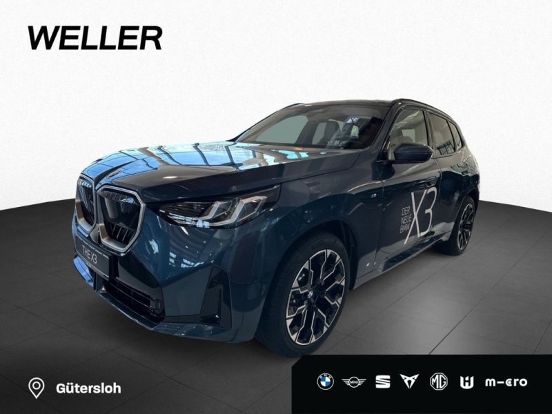 BMW X3 20 xDrive M Sport Pano AHK HandK Sportpaket PDC