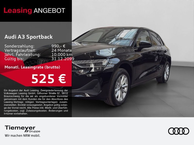 Audi A3 SPORTBACK 30 TFSI KLIMATISIERUNGSPAKET PLUS